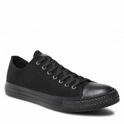 Plimsolls Trampki SPRANDI - MS-CZ049 Black Black
