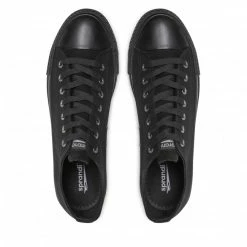 Plimsolls Trampki SPRANDI - MS-CZ049 Black Black 11 Plimsolls Trampki SPRANDI - MS-CZ049 Black Black -Sprandi Sales Store 5904248803407 06 rz